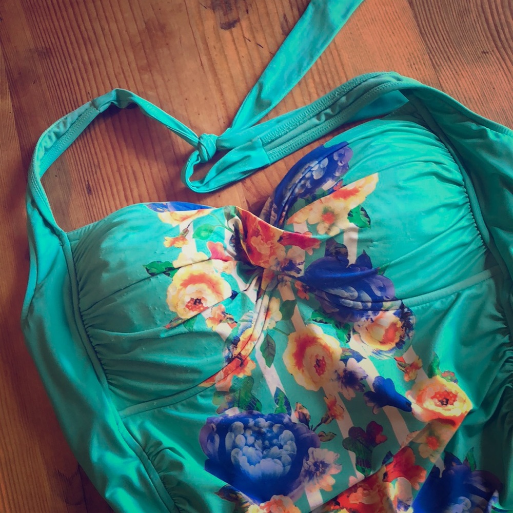 Seafolly ruched one piece